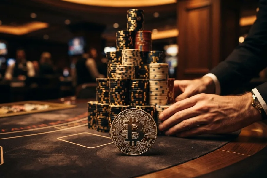 casinos criptomonedas