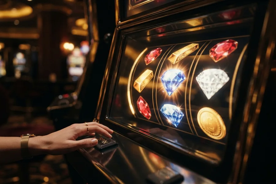 slots de criptomonedas